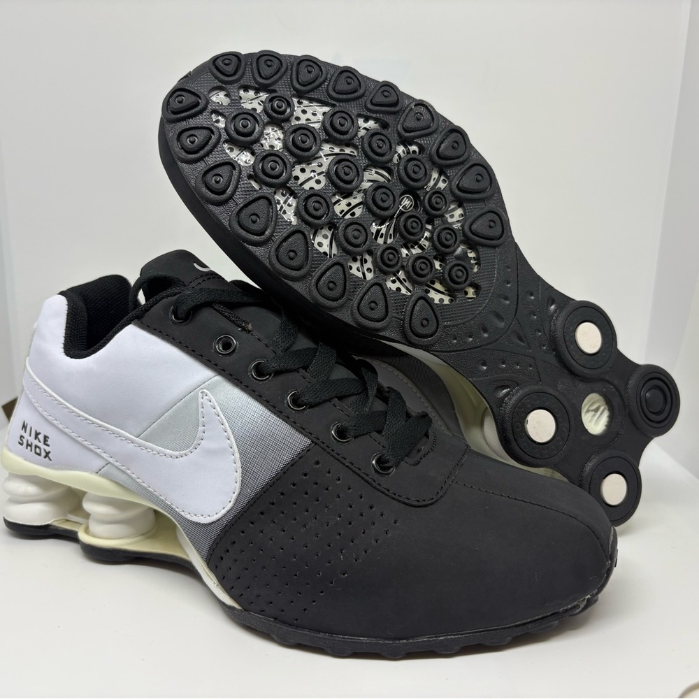 Men’s Nike Shox - Black and White